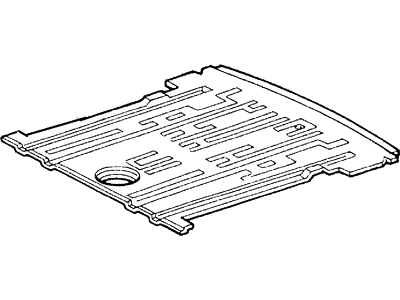 Mercury Villager Floor Pan - F8XZ1211215BA