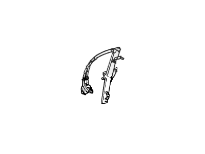 Ford Escort Window Regulator - F8CZ-6323209-BA