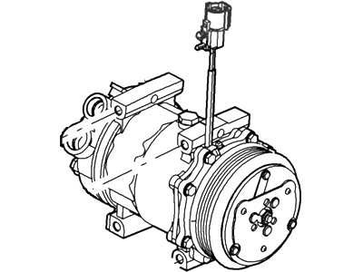 2014 Ford F53 Stripped Chassis A/C Compressor - 6U9Z-19703-A