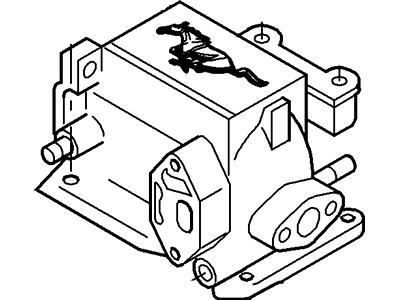 Ford 2L2Z6B608AA Tube Assembly