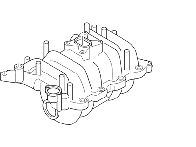 Ford 1W7Z-9424-AB Manifold Assembly - Inlet