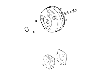 Ford BB5Z-2005-A Booster Assembly - Brake