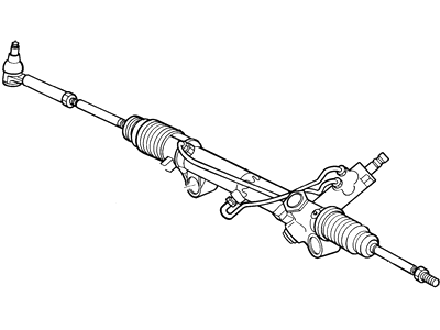 Ford F6SZ-3504-ACRM Gear Assembly - Steering