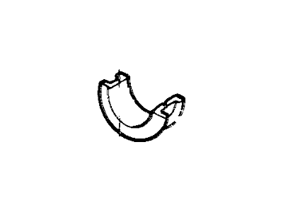 Ford F59 Crankshaft Thrust Washer Set - E3TZ-6333-A