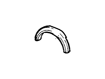 Lincoln Mark VII Crankshaft Seal - E8DZ-6701-A