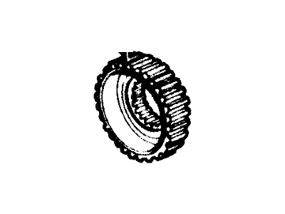 Ford E7TZ-7B067-A Hub - Ring Gear