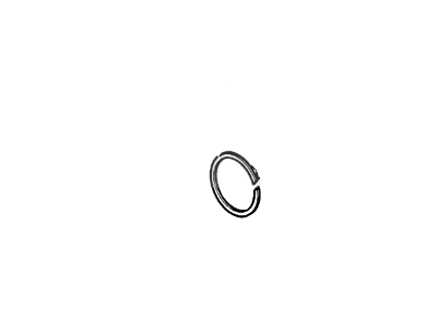 Ford E6DZ7D483B RING-TRANS DIR CL PL