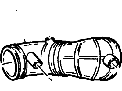 Mercury Tracer Air Duct - F7CZ-9B659-AA