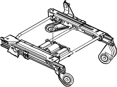 Ford 8C3Z-2561710-A Track Assembly - Seat