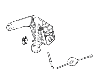 Ford 98AZ-2780-AA Lever Assembly - Parking