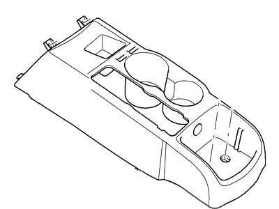 Ford 9T1Z-6104567-AB Panel - Console