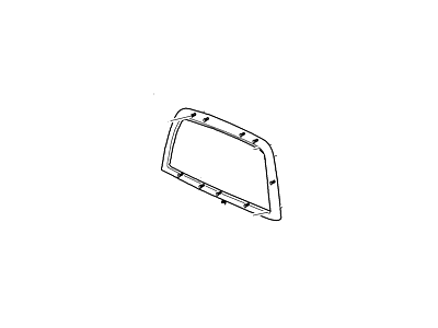 Ford 3L3Z-1542430-AAA Moulding