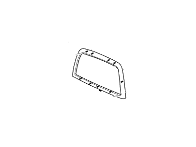 Ford 3L3Z-1542430-AAB Moulding