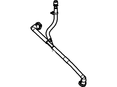 Ford 4L2Z-9G271-AA Hose - Connecting