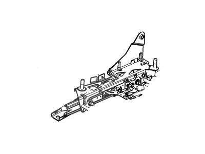 Ford 4W7Z-5461711-AB Track Assembly - Seat