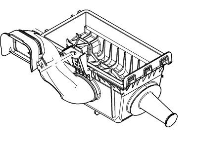 Ford 7T4Z-9A600-A Cleaner Assembly - Air