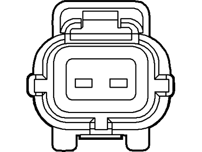 Ford 5U2Z-14S411-AAA Wire Assembly