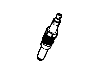 Ford HJFS-24FP Spark Plug