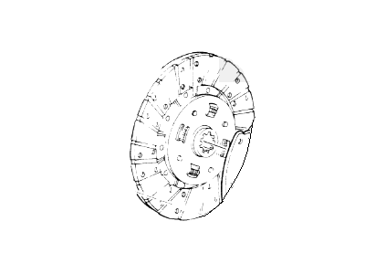 Ford Clutch Disc - F67Z-7550-JA
