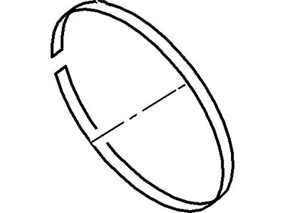 Ford 3C3Z-7D483-EA Ring