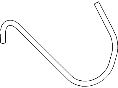 Ford 4L5Z-4A058-AA Hose Assembly