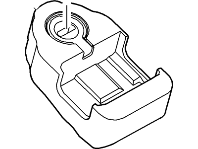 Ford 7R3Z-19H364-A Bracket