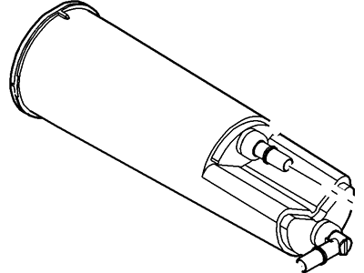 Ford 4L5Z-9C985-AA Cannister - Fuel Vapour Store