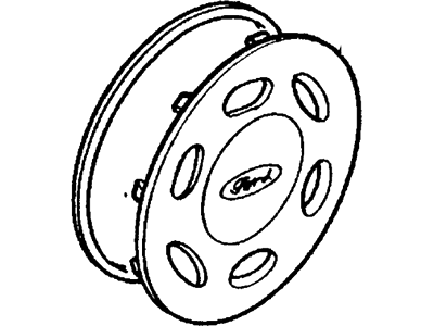 Ford F7RZ-1130-GA Wheel Hub Cap