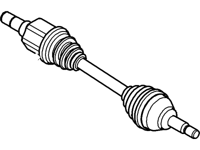 Ford 9T1Z-3B437-A Front Axle Shaft