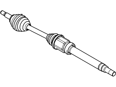 Ford 9T1Z-3B436-A Front Axle Shaft