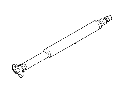 Ford 3W4Z-4R602-AB Drive Shaft Assembly