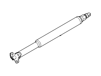 2004 Lincoln LS Drive Shaft - 3W4Z-4R602-AB