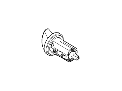 Ford 6U9Z-11582-A Lock Cylinder With Keys