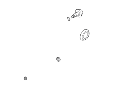 Ford 6L3Z-3222-B Gear And Pinion Assembly