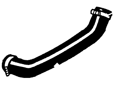 1996 Ford Ranger Radiator Hose - F57Z-8286-A
