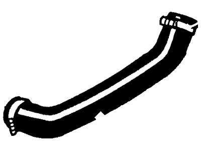 1996 Ford Ranger Cooling Hose - F57Z-8286-A