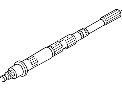 Ford 1L5Z-7061-DA Shaft Assembly - Output