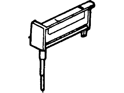 2003 Ford Ranger Shift Indicator - F8YZ-7A110-AA