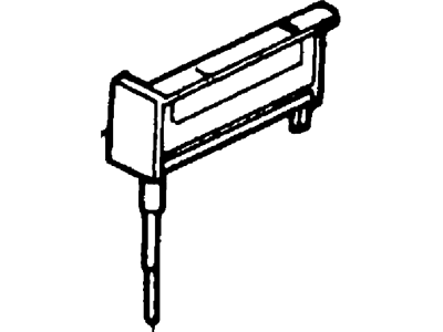 Ford F67Z-7A110-AC Indicator Assembly