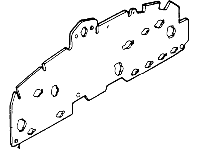 Ford 1L5Z-10K843-BA Printed Circuit