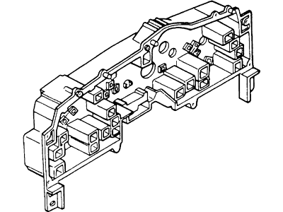 Mercury F57Z-10848-B