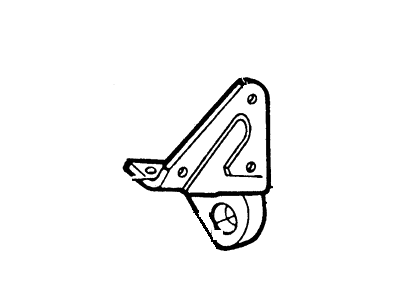 Ford E1TZ-3B095-A Bracket