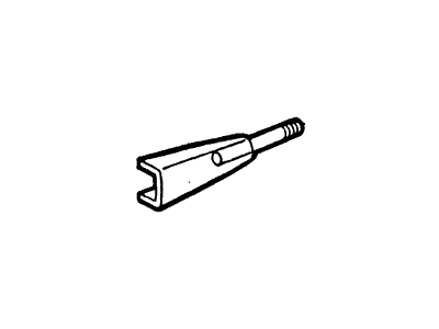 Ford E9TZ-3A360-D Arm - Adjustment