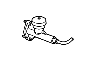 Ford Clutch Master Repair Kit - E3TZ-7A543-A