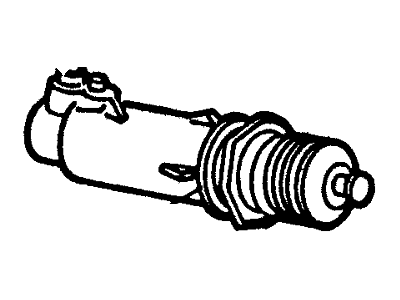 Ford E4TZ-7A564-A Cylinder Assembly - Clutch Slave