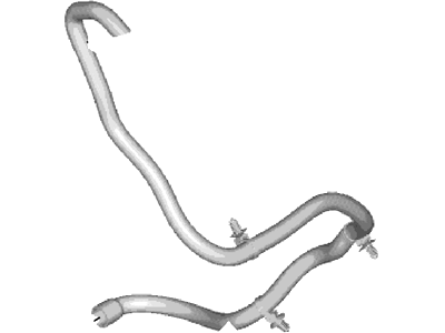 Ford DT1Z-19D888-B Hose