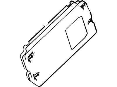 Ford 8L2Z-14D212-B Unit - Central Processing