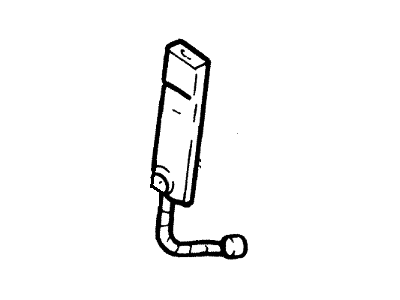Ford Excursion Seat Belt - F81Z-2561203-BBD