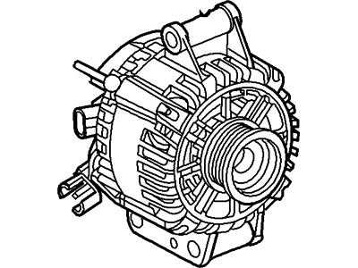 2005 Ford Focus Alternator - 6S4Z-10V346-AARM