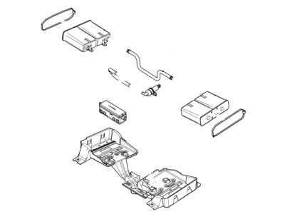 Ford 3L2Z-9D653-AA Cannister - Fuel Vapour Store